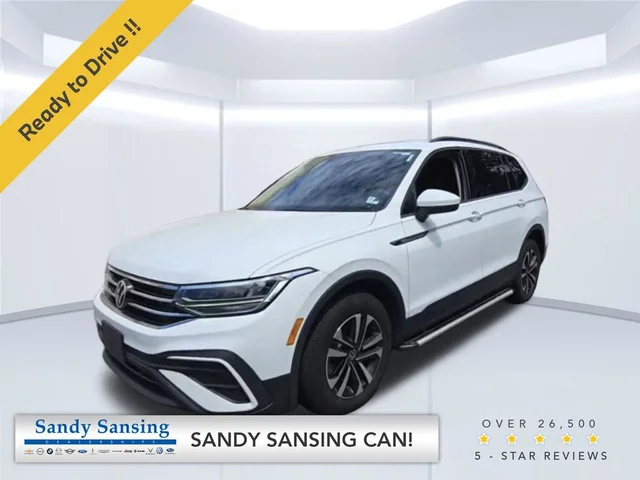 2023 Volkswagen Tiguan 2.0T S