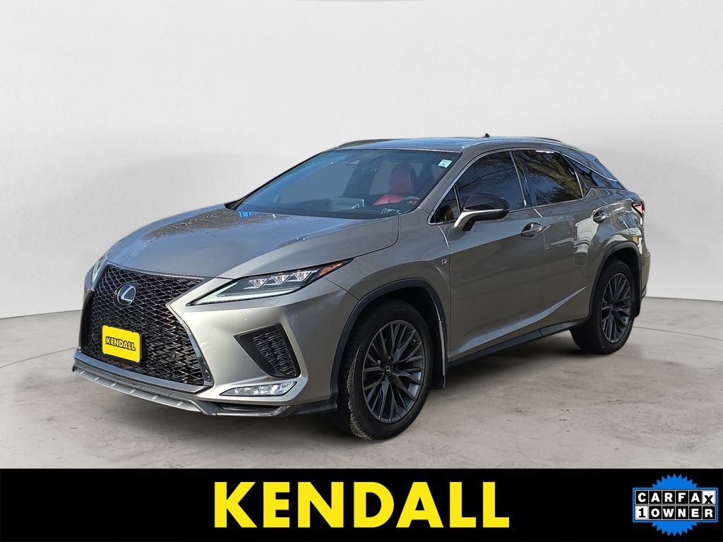 2022 Lexus RX 350 F SPORT