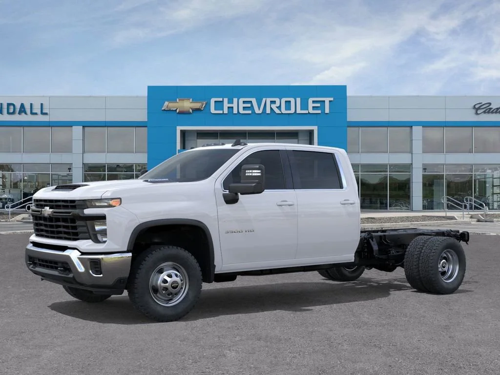 New 2026 Summit White Chevrolet Work Truck image 2