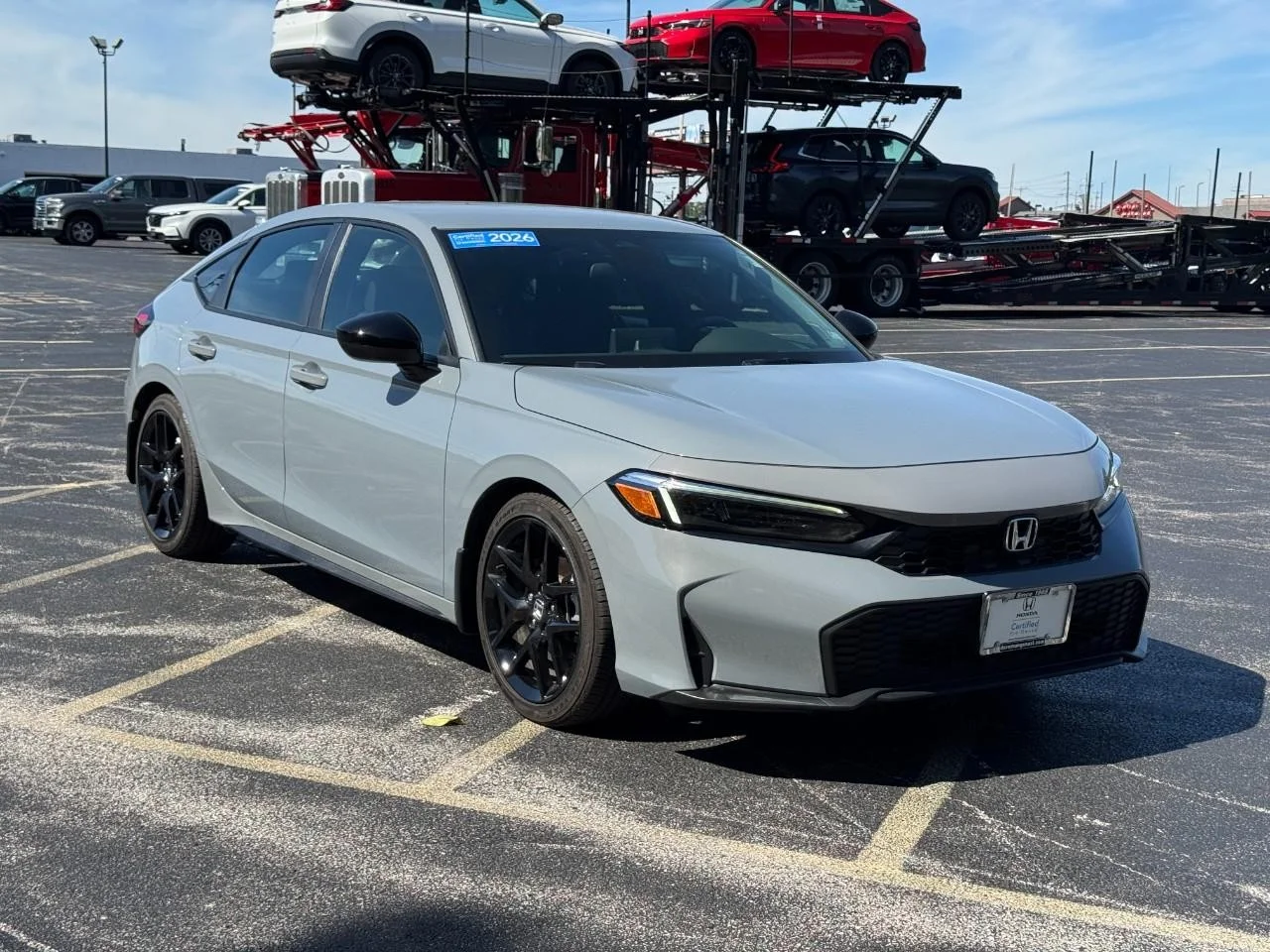 2026 Honda Civic Hatchback Sport - Photo 2