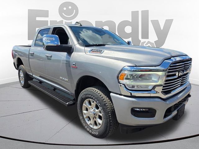 Used 2024 Silver Ram Laramie image 3