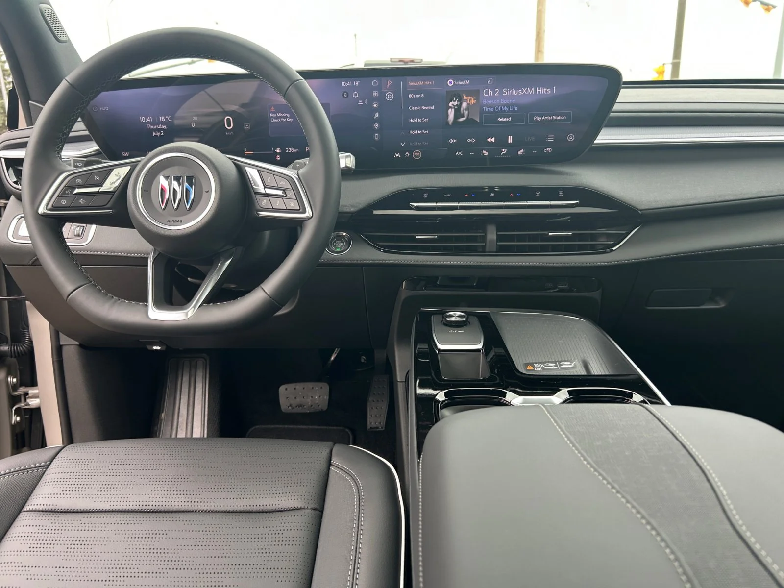 New 2026 Stone Metallic Buick Sport Touring AWD image 21