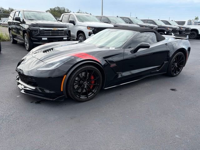 Used 2017 Black Chevrolet Grand Sport image 3