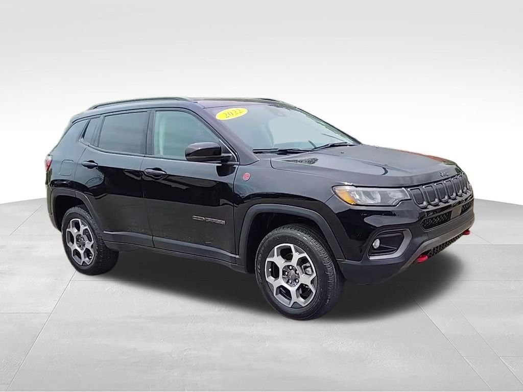 Used 2022 Black Jeep Trailhawk image 15