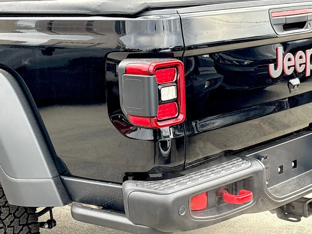 New 2026 Black Jeep Rubicon image 6