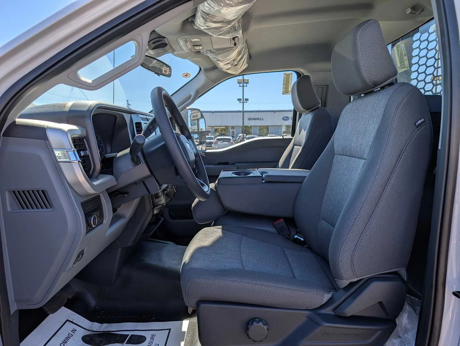 New 2026 Oxford White Ford F-350® XL image 4