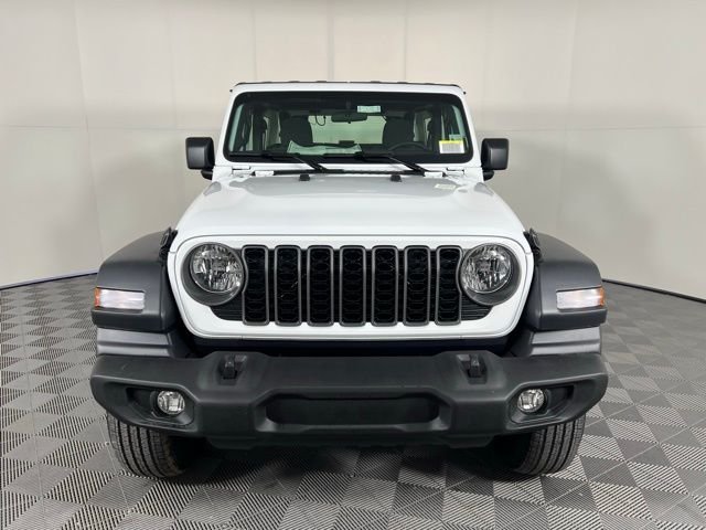 New 2026 White Jeep Sport image 2