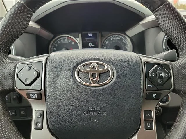 Used 2023 Black Toyota SR5 V6 4x2 Double Cab 5 ft. box 127.4 in. WB image 17