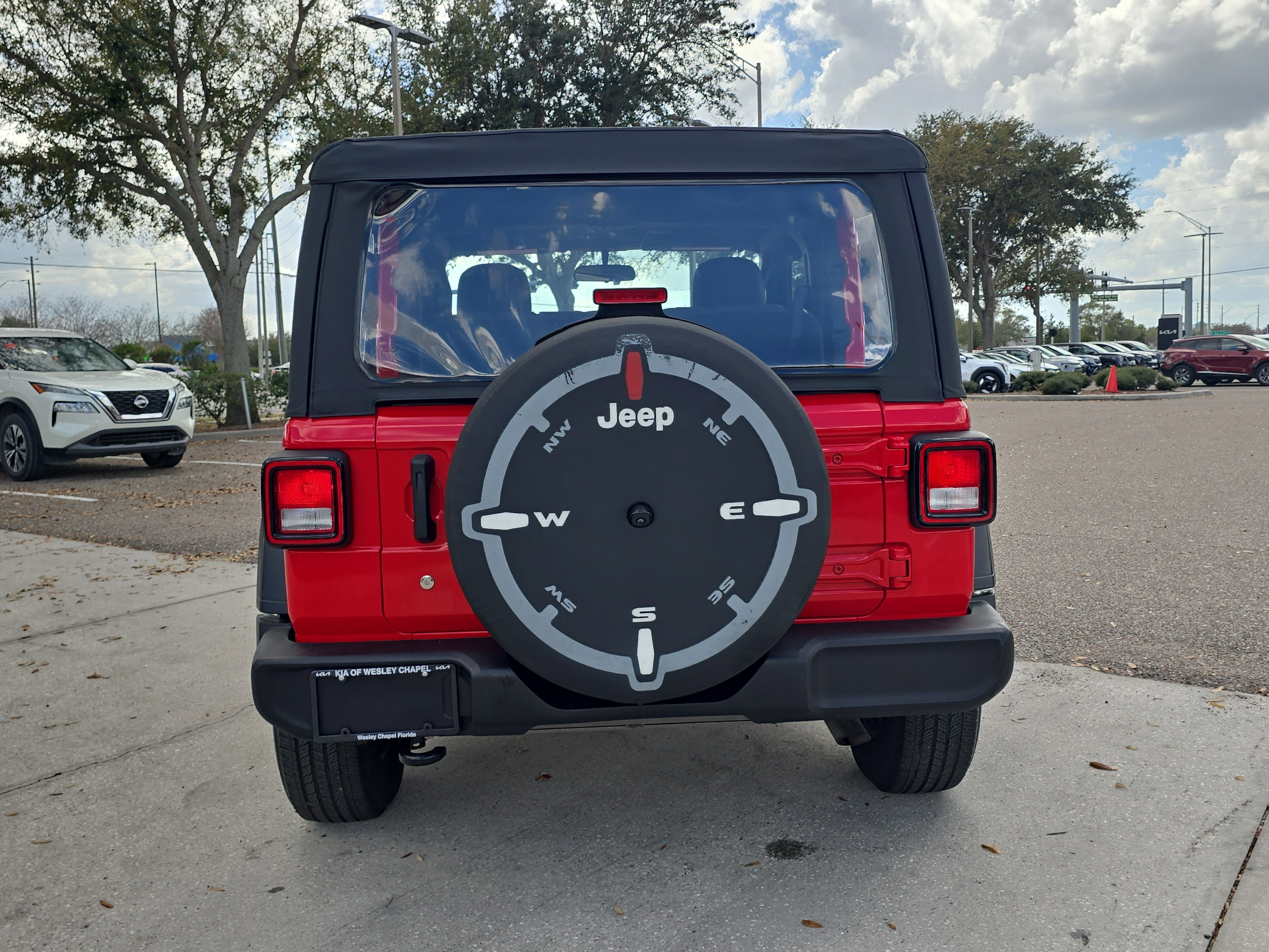 2021 Jeep Wrangler Sport - Photo 7