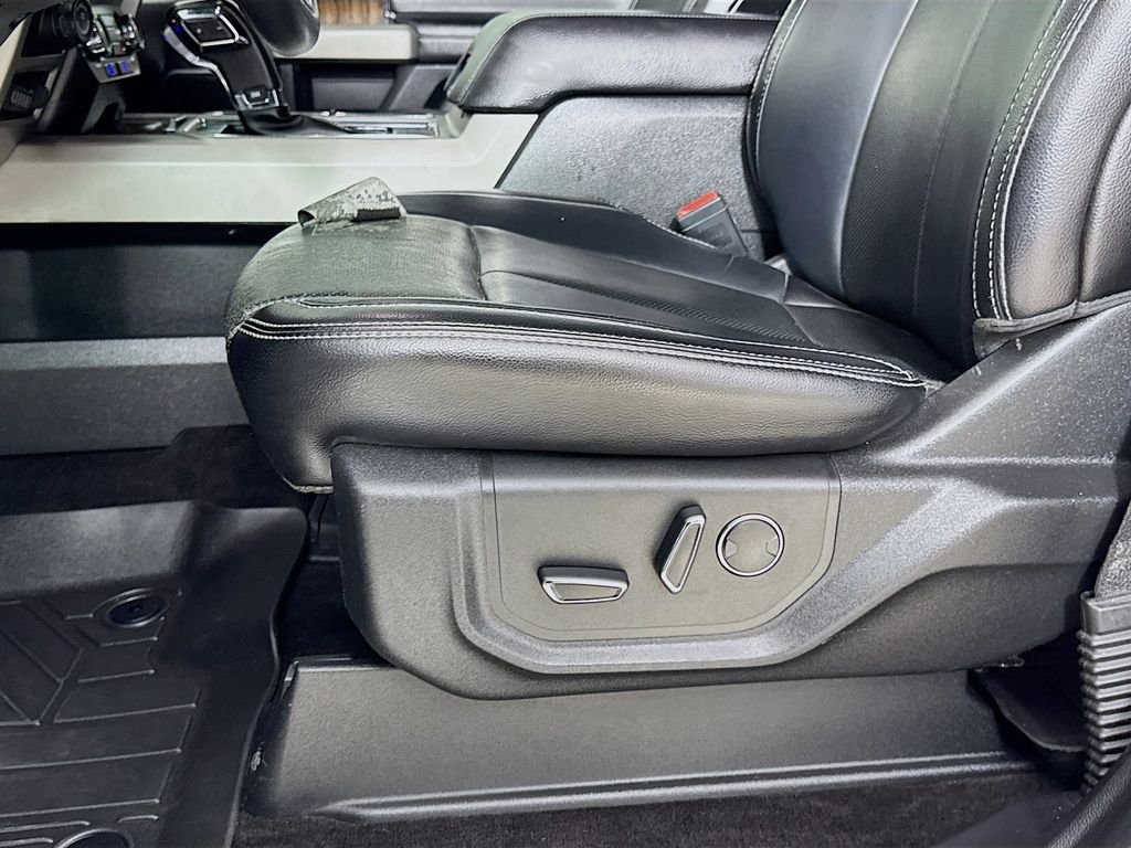 Used 2018 Stone Gray Ford Lariat image 25