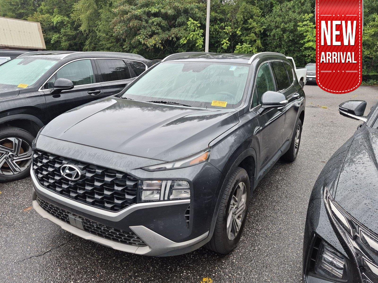 Used 2023 Portofino Gray Hyundai SEL image 1