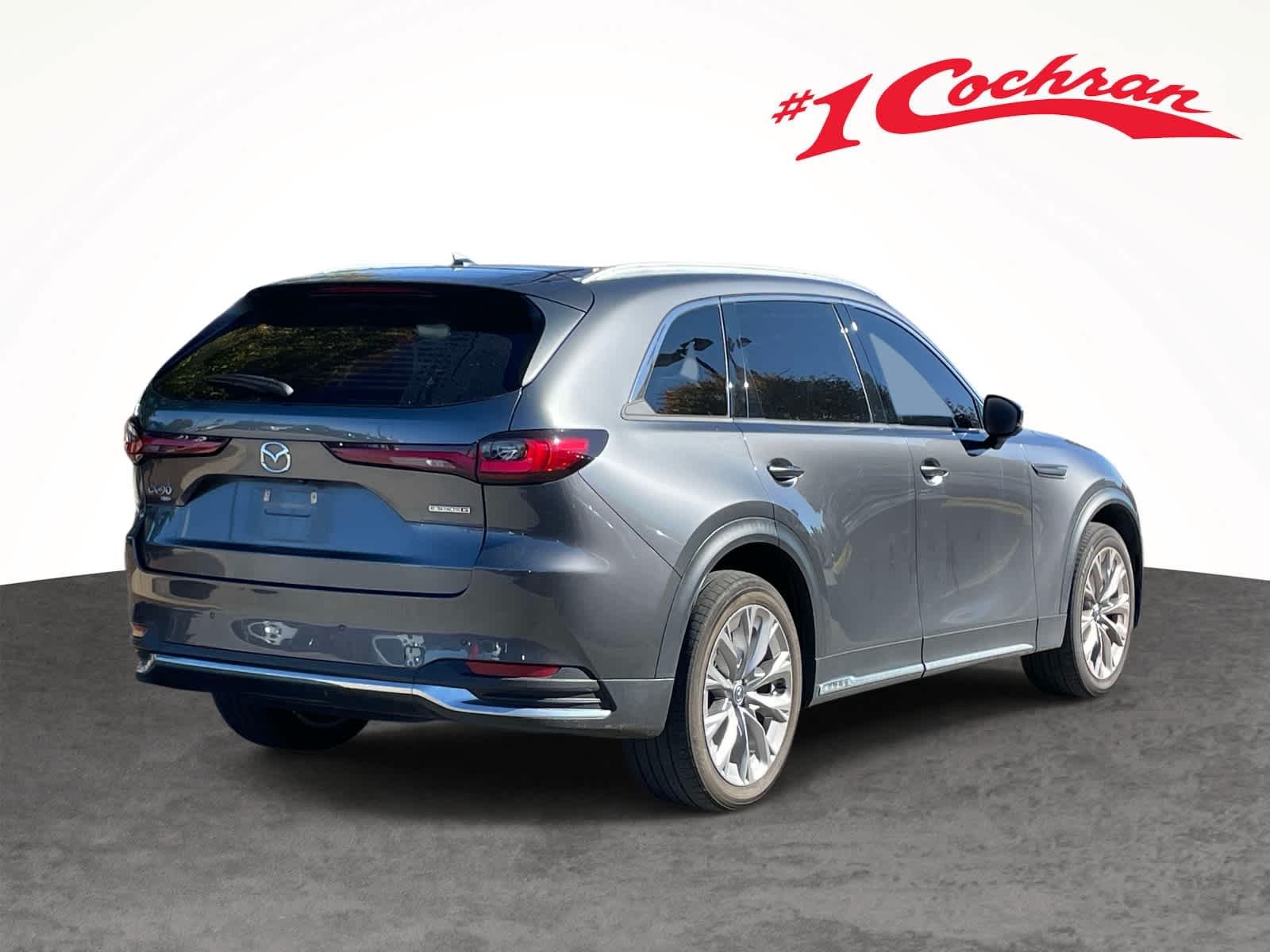 Used 2024 Machine Gray Metallic Mazda 3.3 Turbo Premium Plus image 10