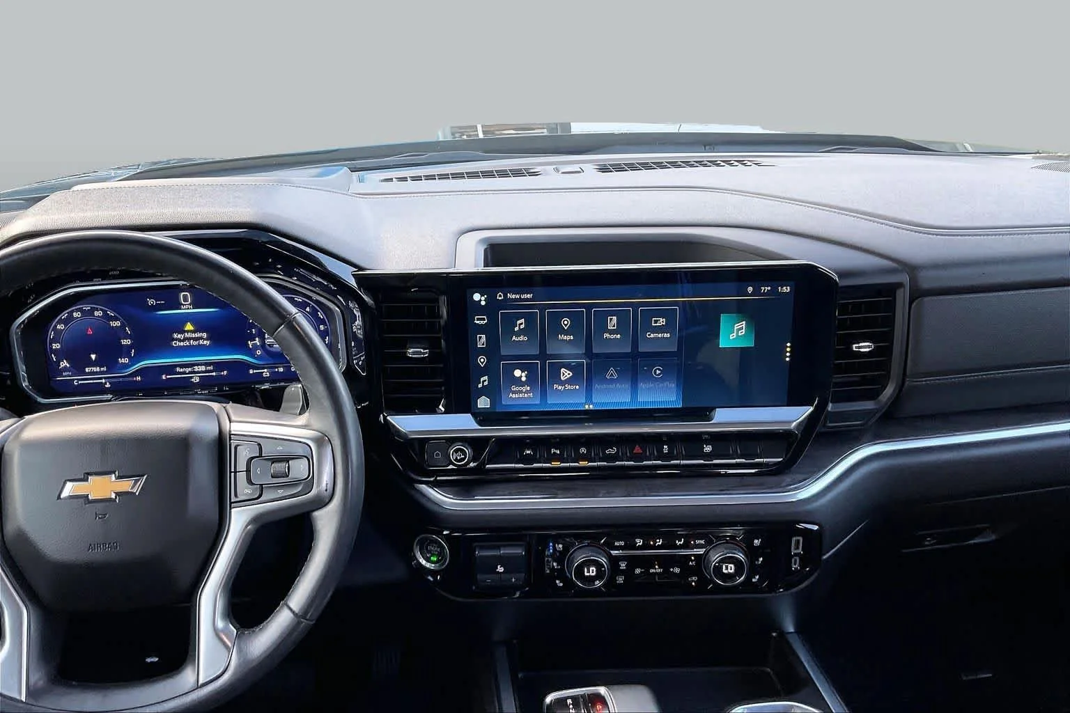 Used 2023 Black Chevrolet LTZ image 7