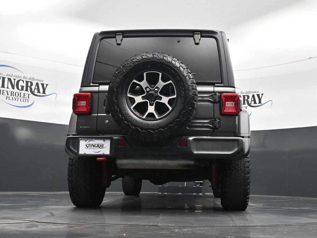 Used 2019 Gray Jeep Unlimited Rubicon image 34