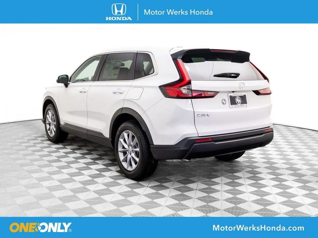 New 2027 White Honda EX image 3