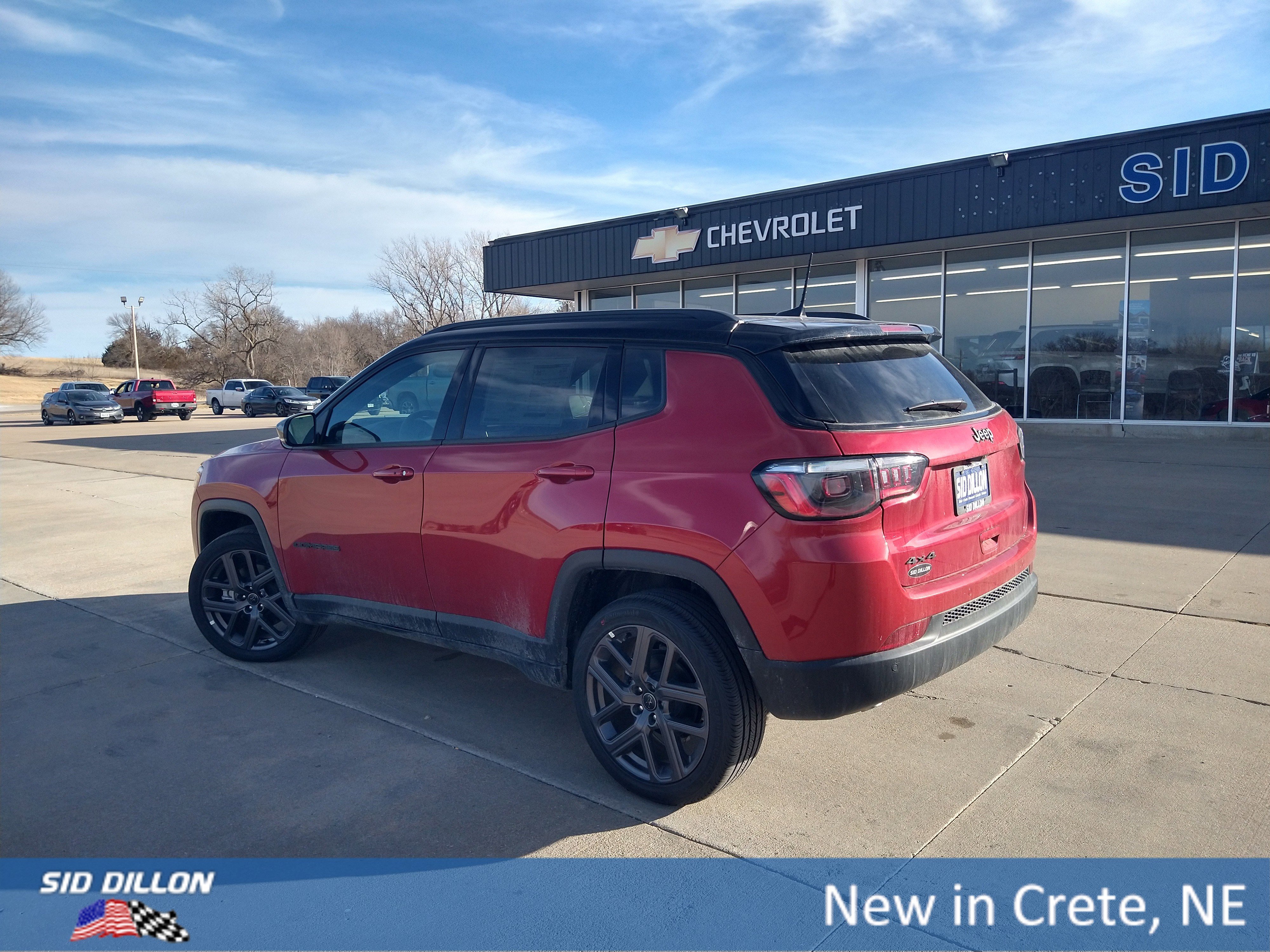 New 2026 Red Hot Pearlcoat Jeep Limited image 17