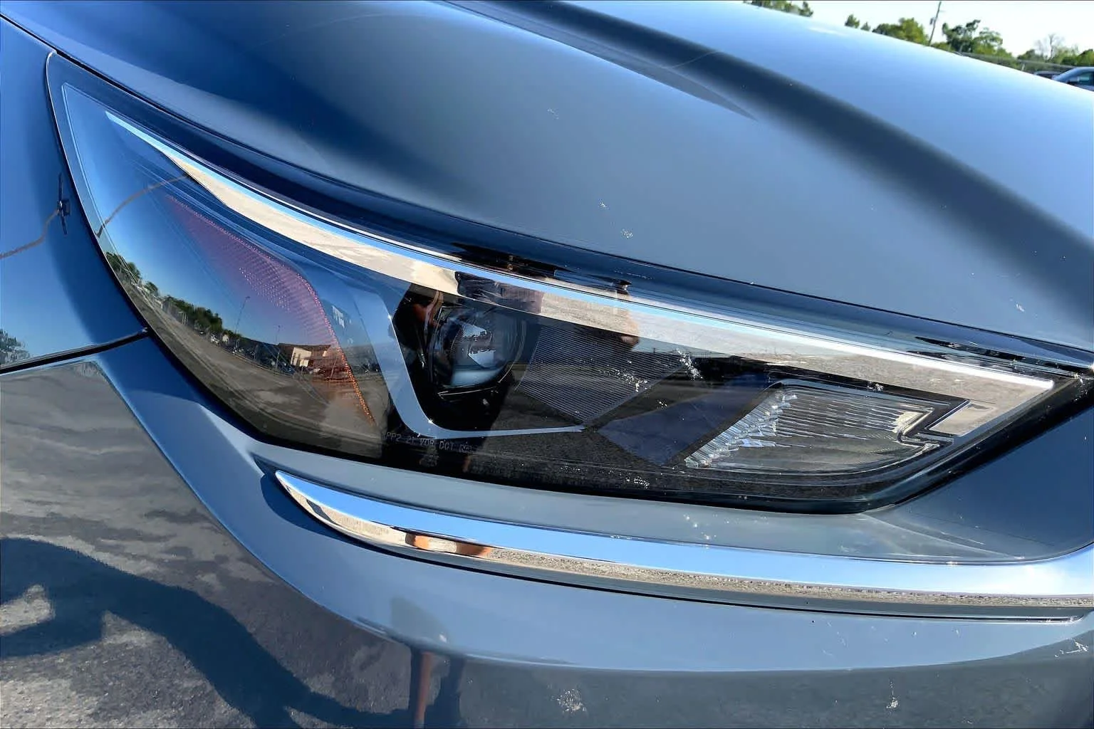 Used 2024 Storm Cloud Toyota XLE image 27