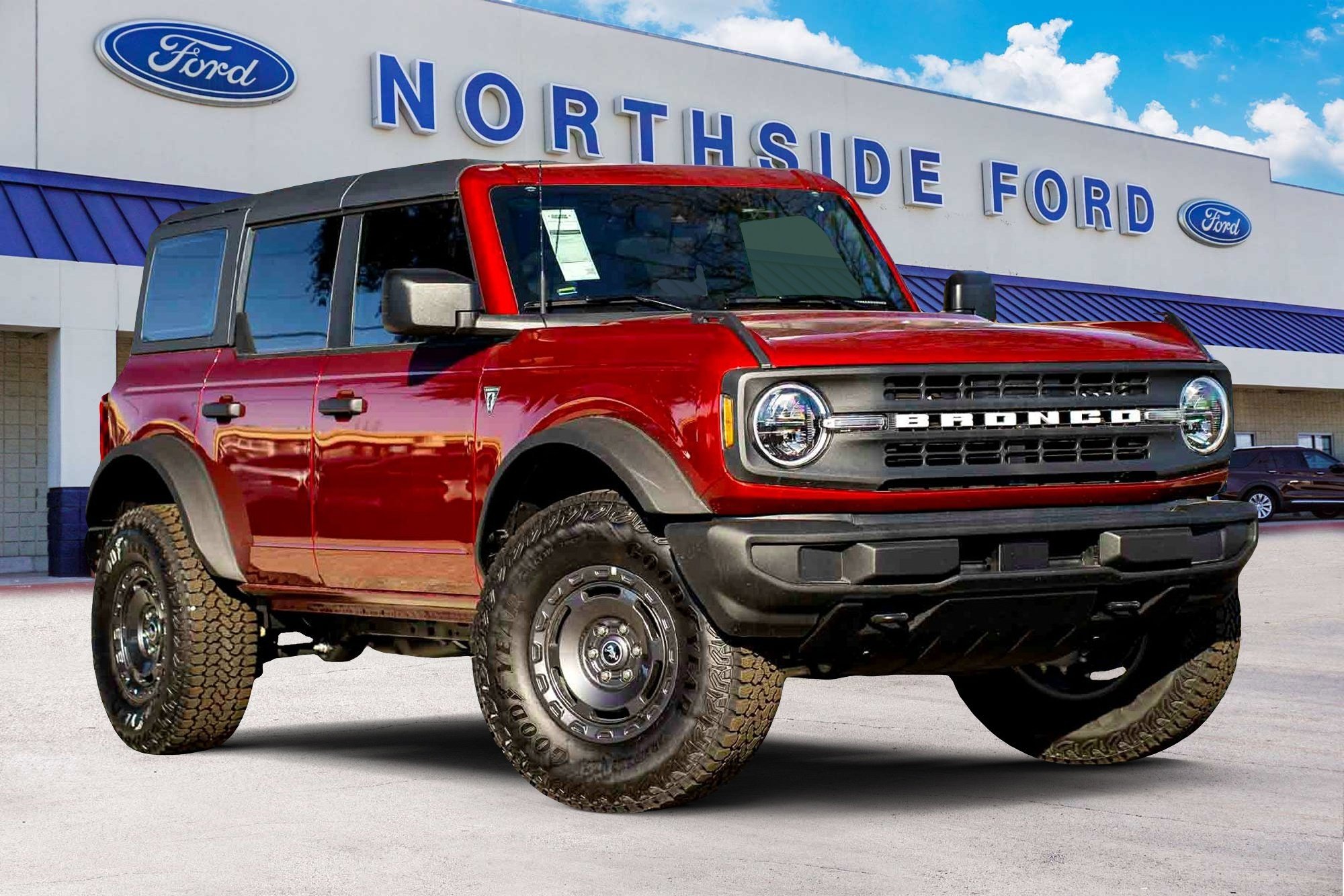 2025 Ford Bronco Base 4x4's photo