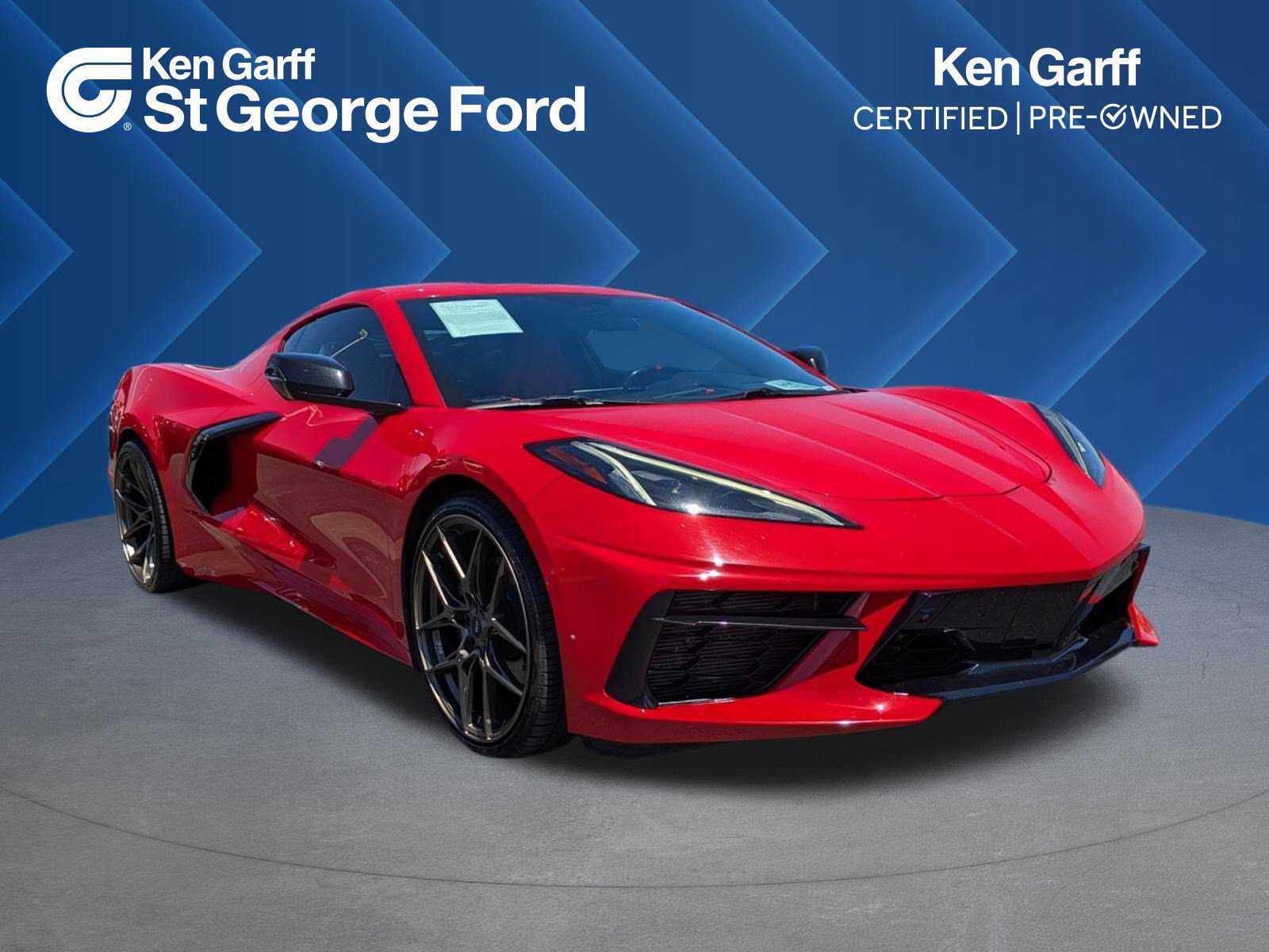 Used 2022 Torch Red Chevrolet 2LT image 1