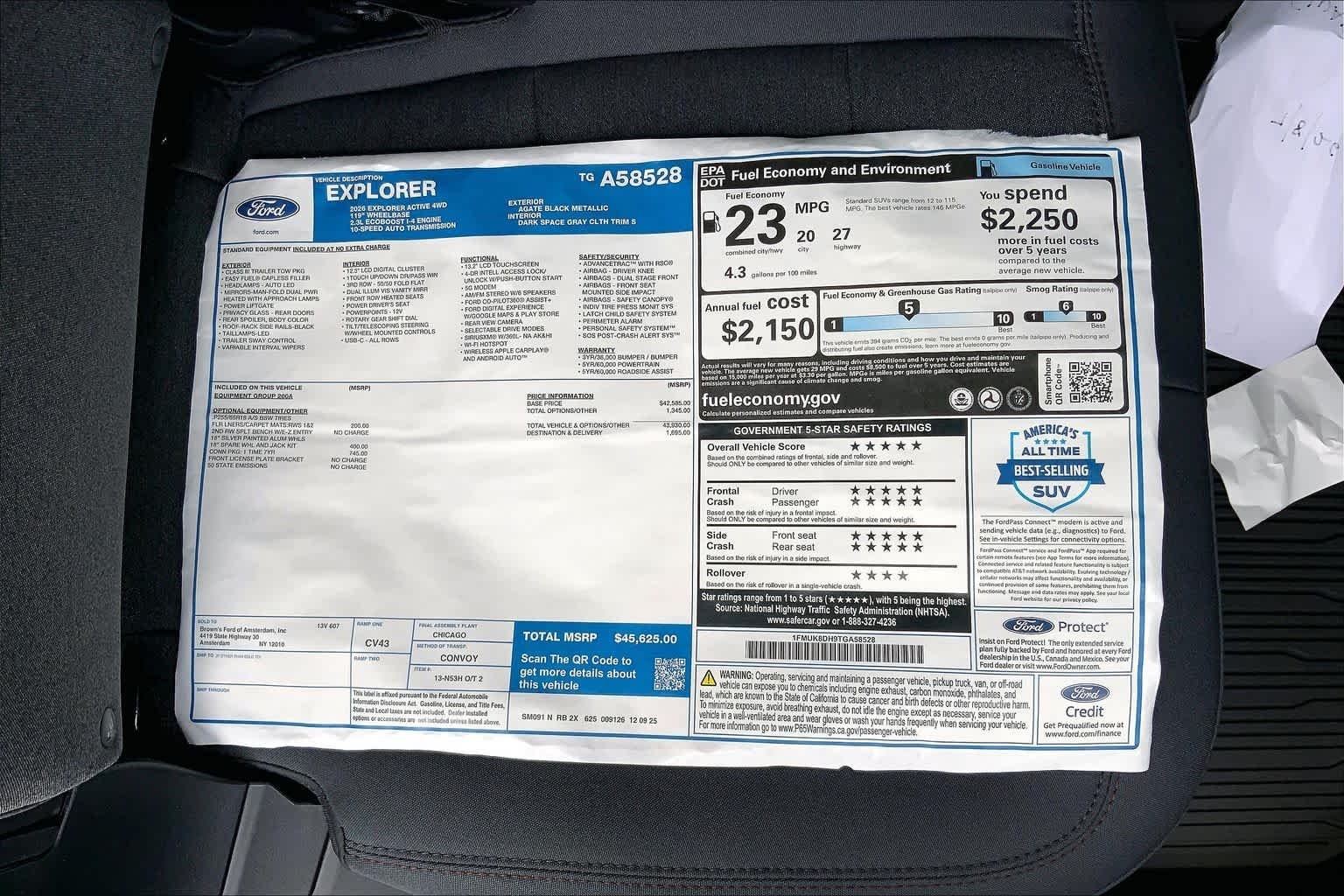 2026 Ford Explorer Active - Photo 18