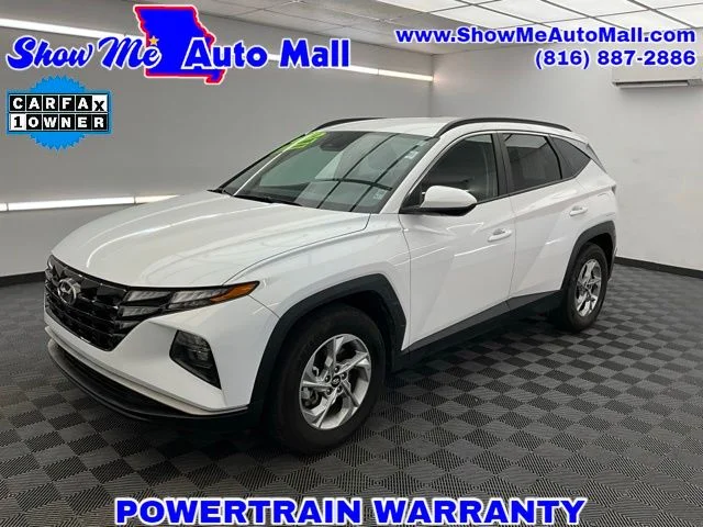 Used 2024 White Hyundai SEL image 1