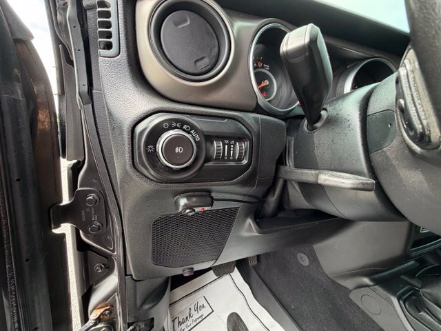 Certified Used 2020 Granite Crystal Clearcoat Metallic Jeep Unlimited Sport S image 16