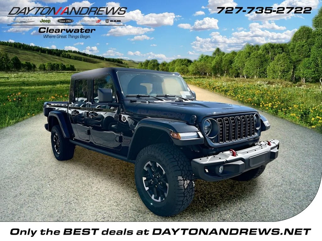 2026 Jeep Gladiator Rubicon X Auto's photo