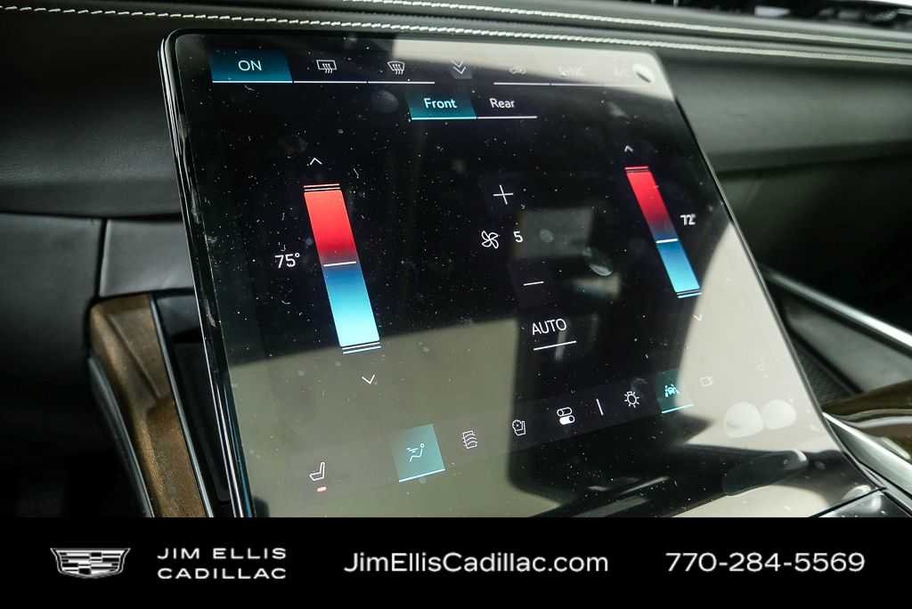 Used 2026 Vibrant White Tricoat (Image coming soon) Cadillac Platinum Sport image 16