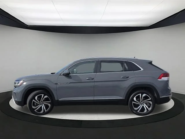Certified Used 2023 Pure Gray Volkswagen 3.6L V6 SEL image 4