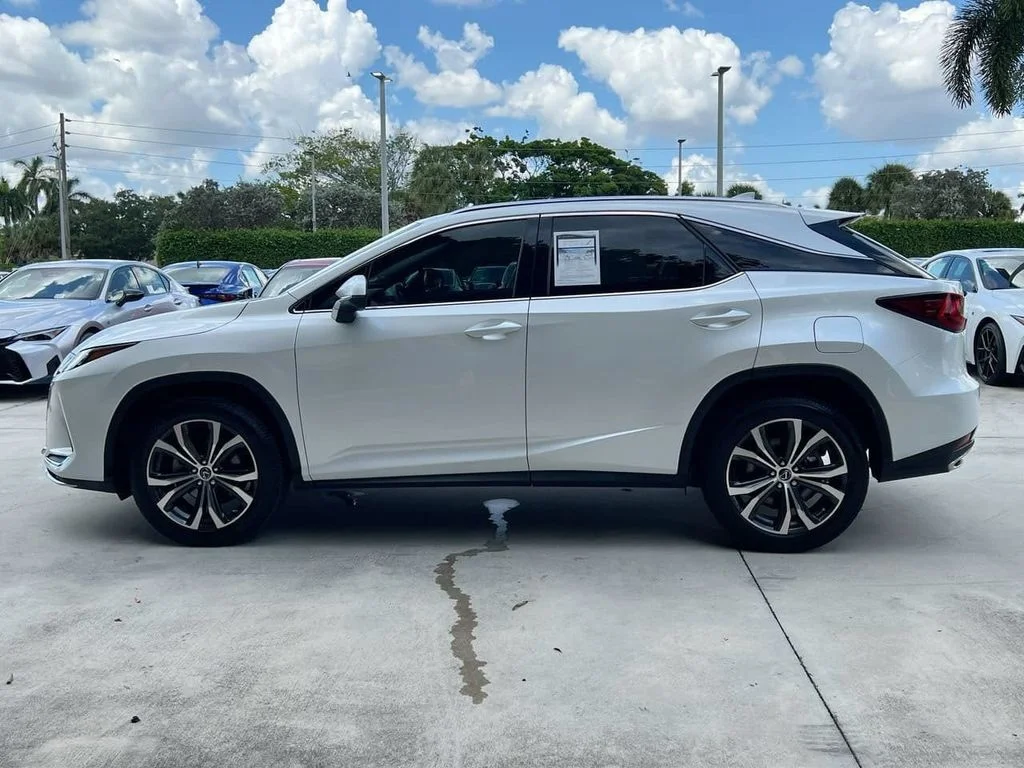 Certified Used 2020 EMINENT WHITE PEARL Lexus 350 image 4