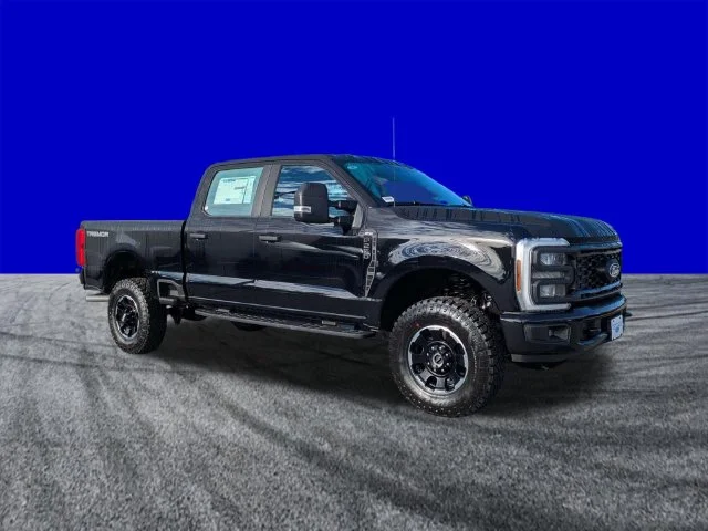 New 2027 Agate Black Metallic Ford F-250® XL image 2
