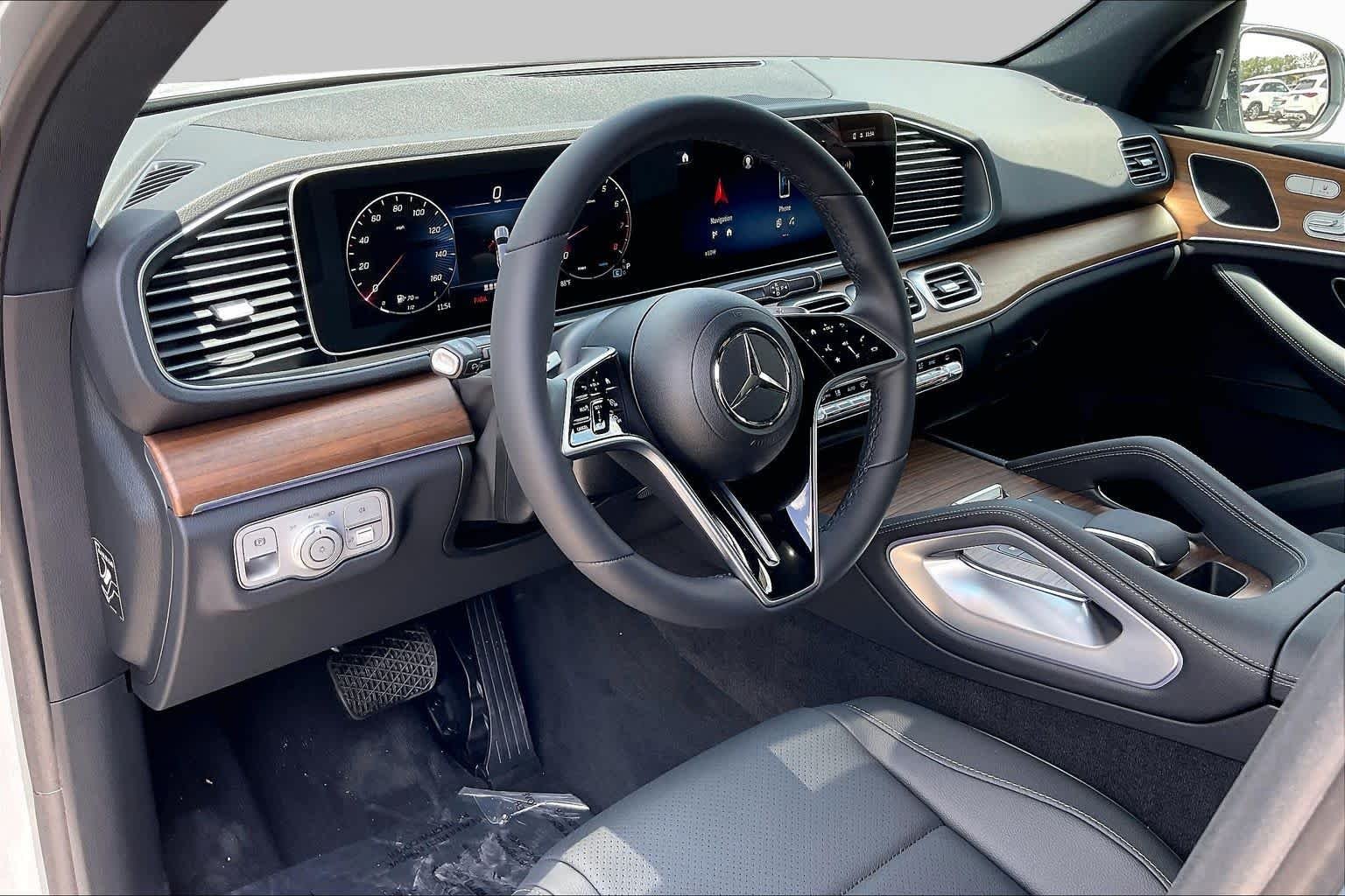 New 2026 Cirrus Silver Metallic Mercedes-Benz GLE 350 image 9