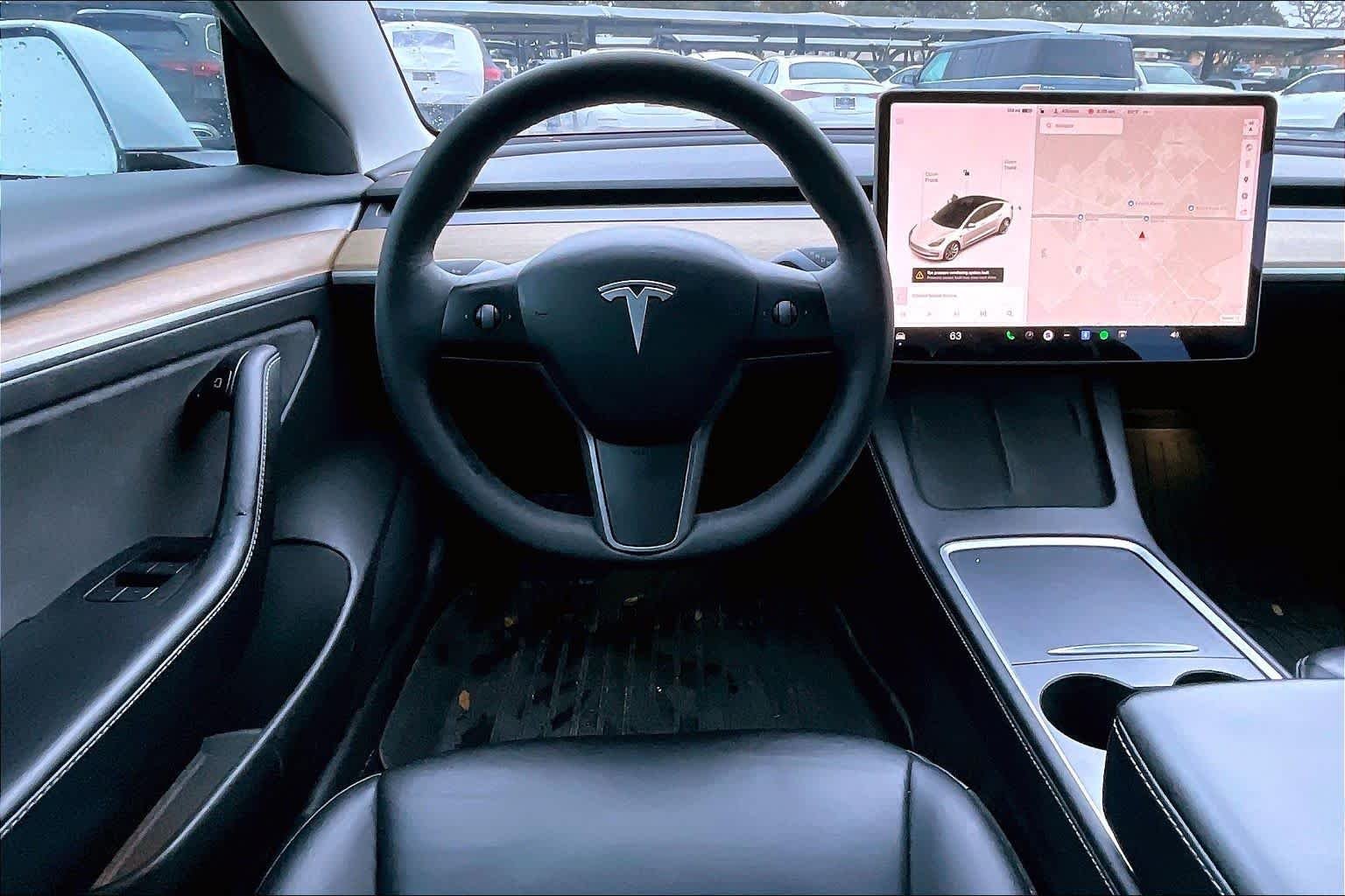 Used 2021 Pearl White Multi-Coat Tesla Long Range image 5