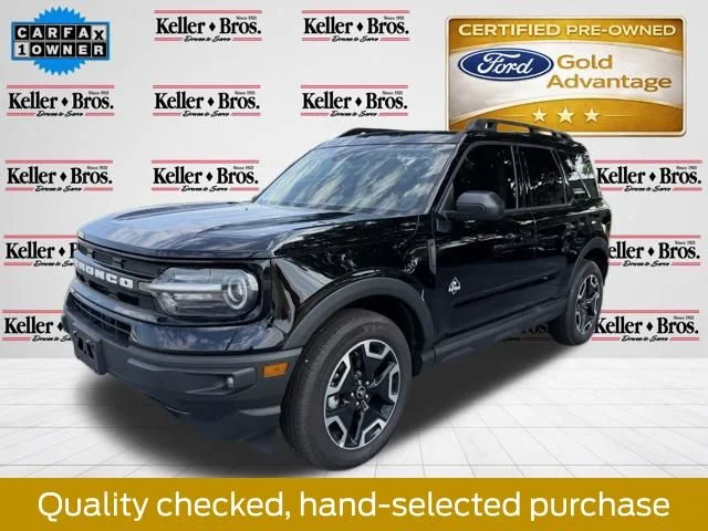 Used 2024 Black Ford Outer Banks image 4