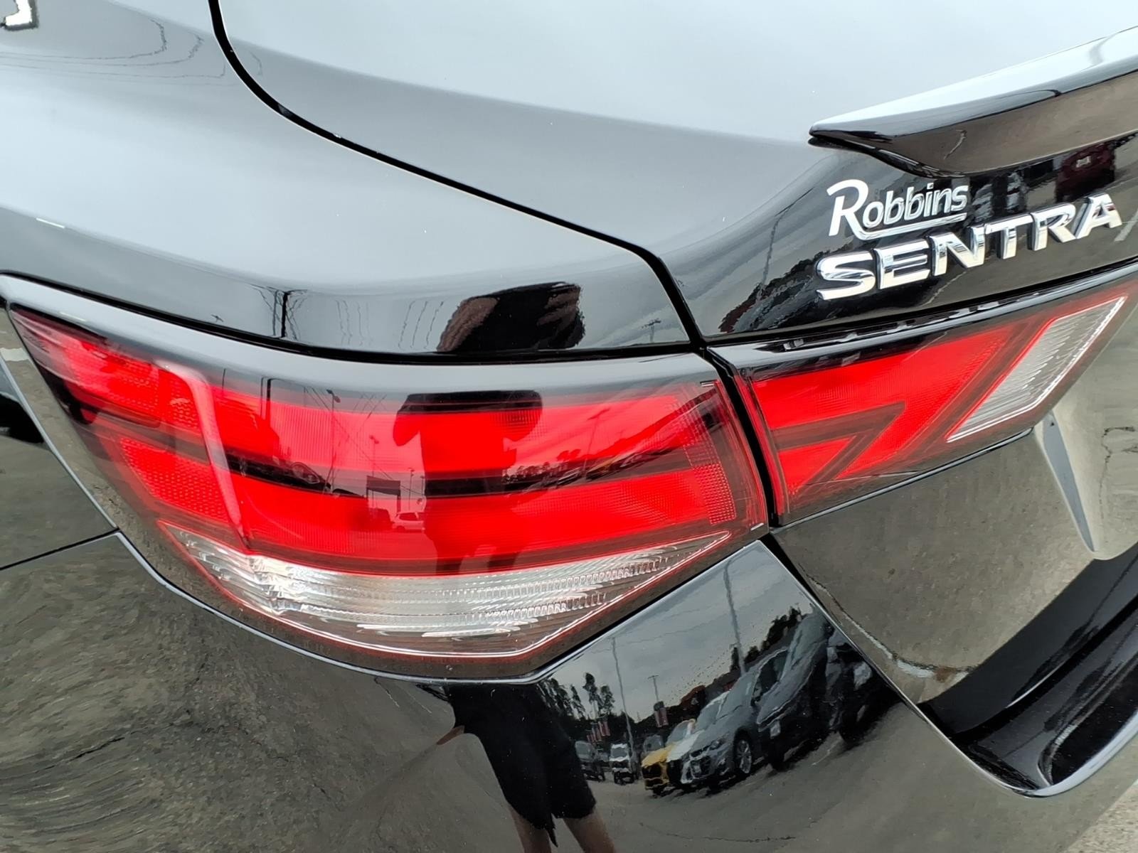 2025 Nissan Sentra S Black at Robbins Nissan