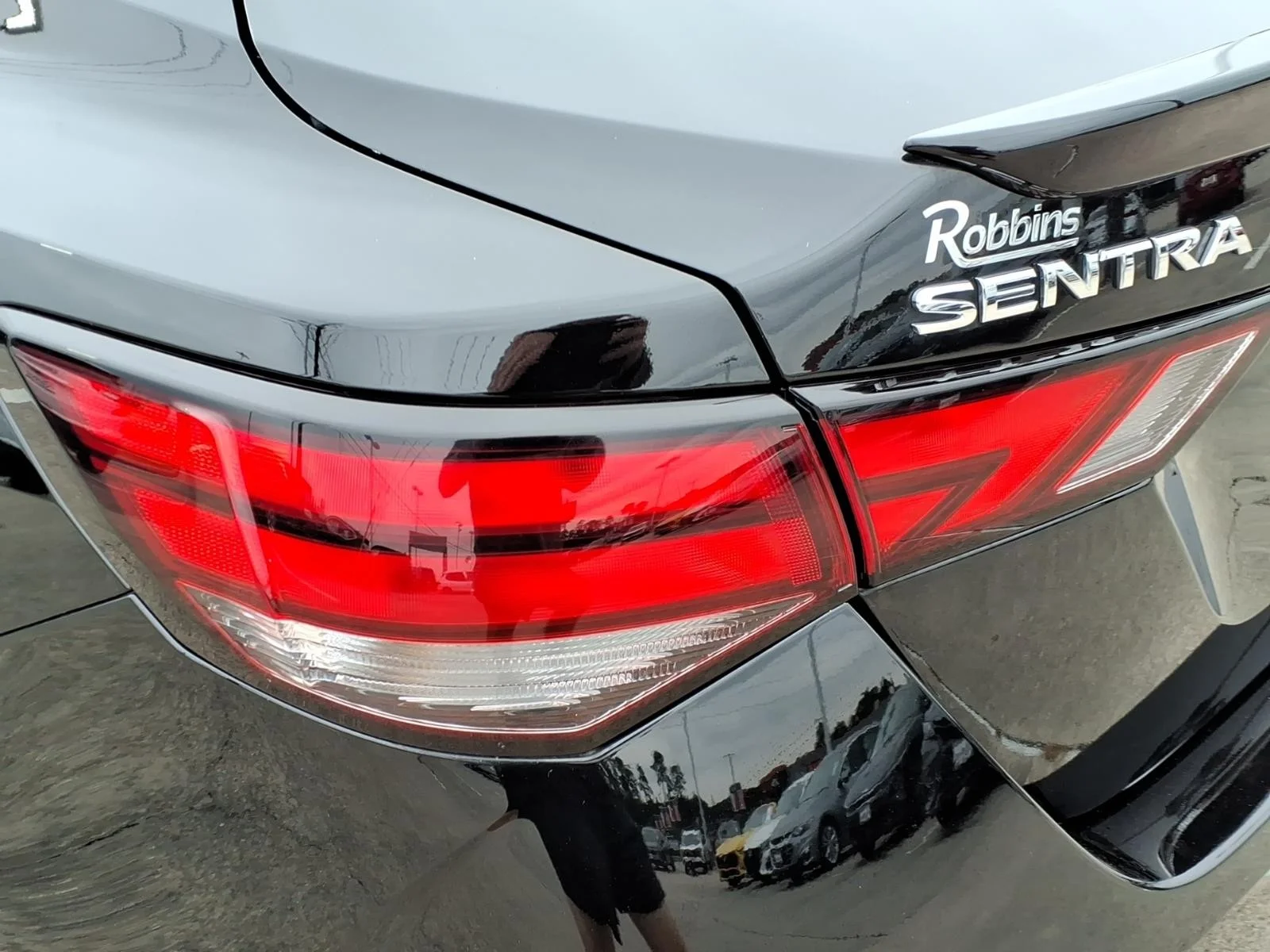 2025 Nissan Sentra S Black at Robbins Nissan