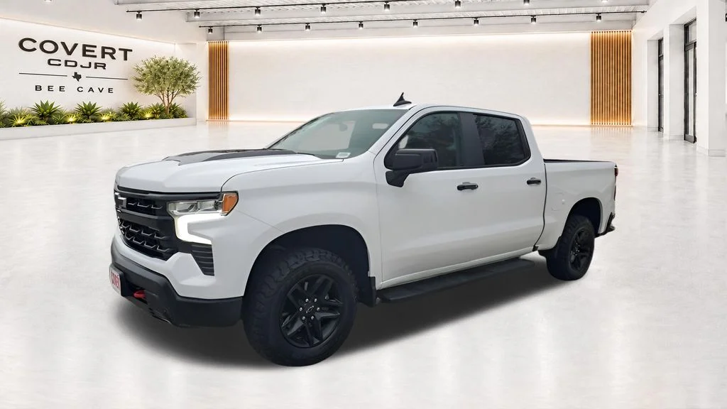 Used 2024 White Chevrolet LT Trail Boss image 4