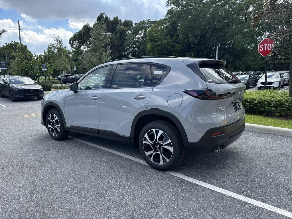 New 2026 Aero Gray Metallic Mazda 2.5 S Preferred AWD image 12