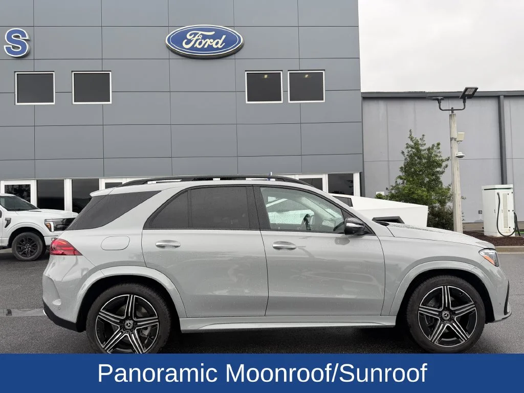 Certified Used 2026 Alpine Gray Mercedes-Benz GLE 350 image 3