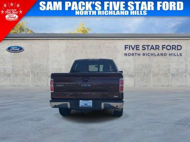 Used 2010 Red Ford Lariat image 8