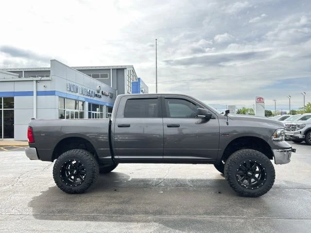 Used 2016 Crystal Metallic Ram Big Horn image 11