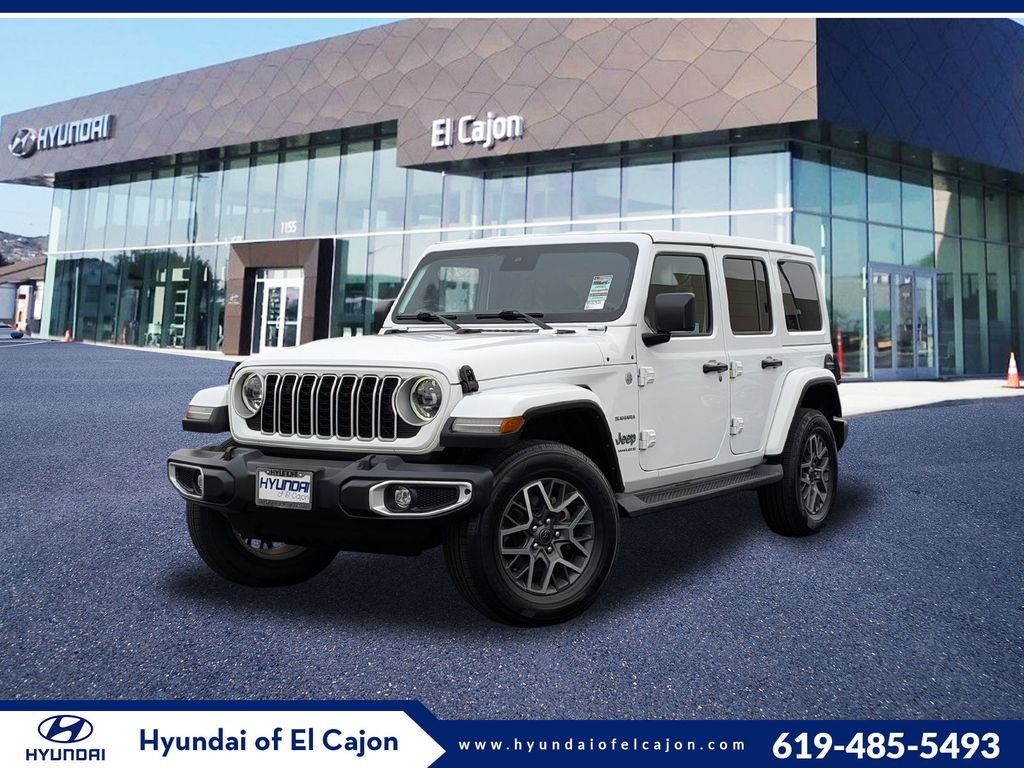 2024 Jeep Wrangler Sahara's photo