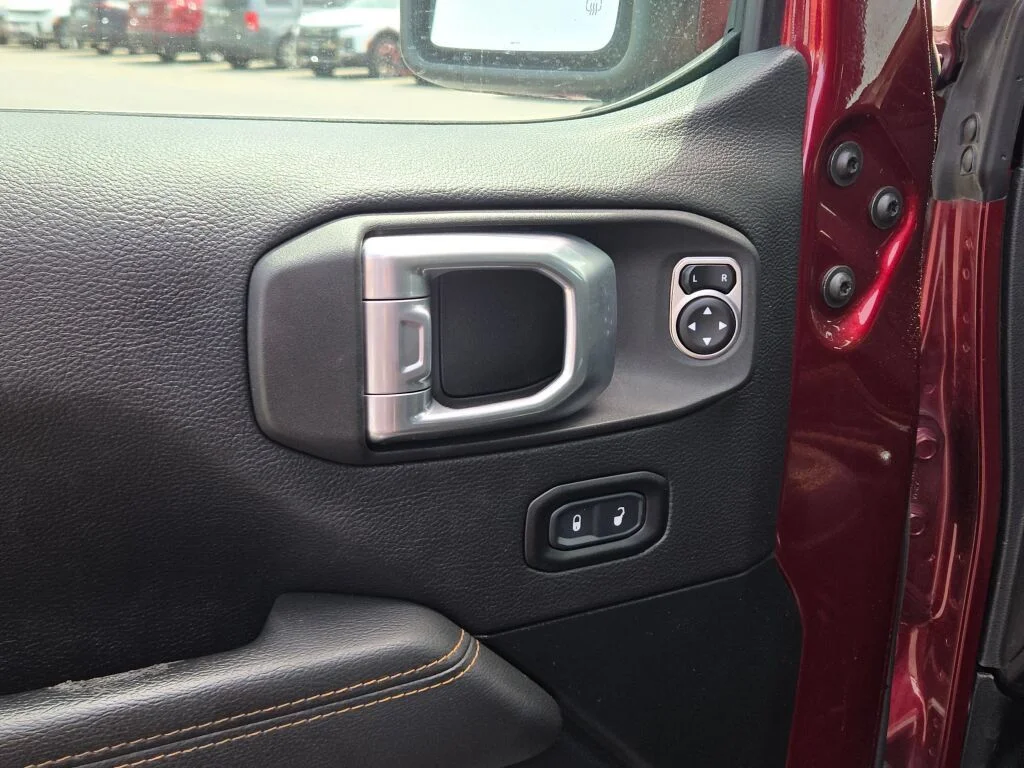 Used 2021 Red Jeep Unlimited Sahara High Altitude image 23
