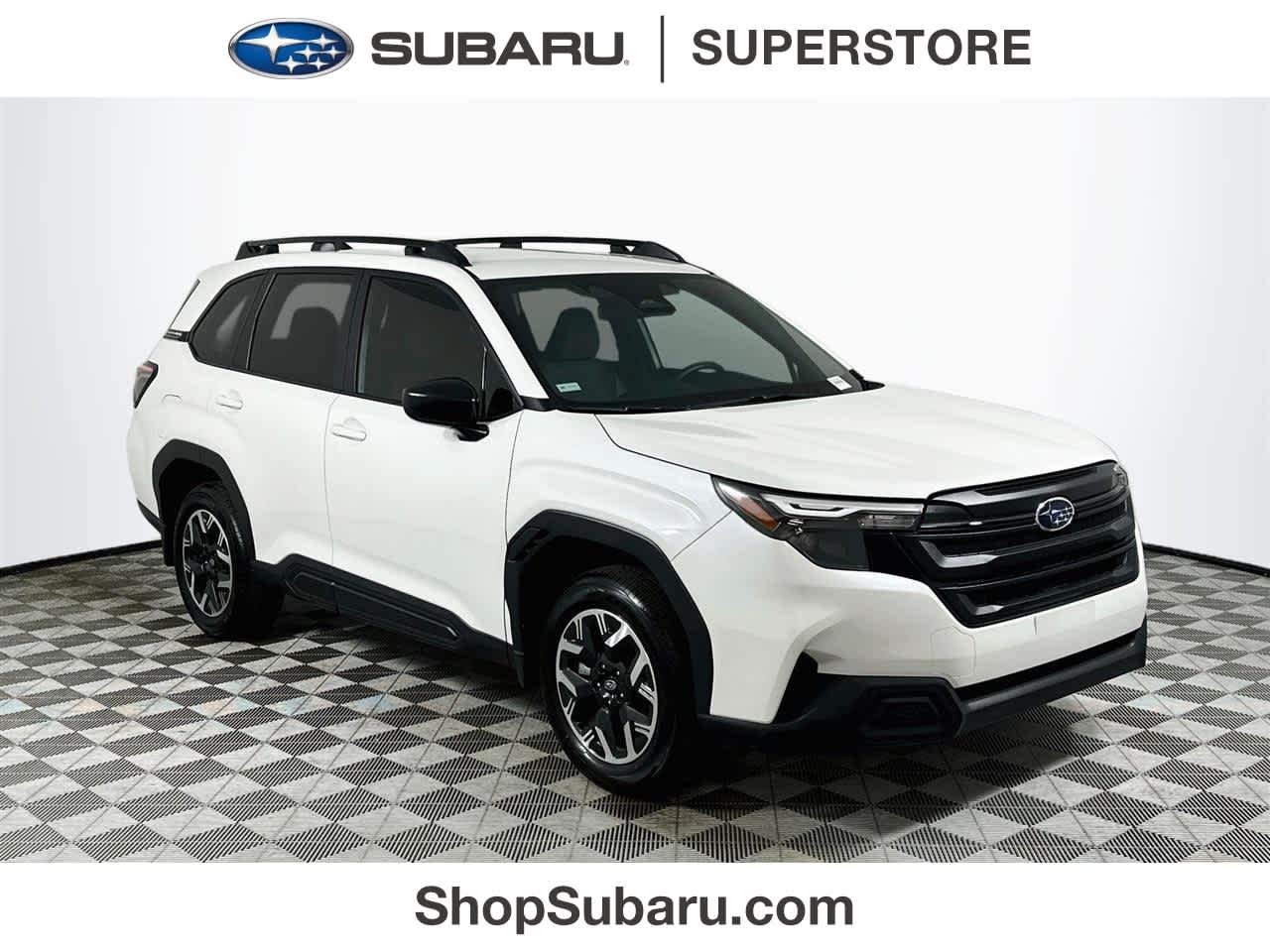 2026 Subaru Forester