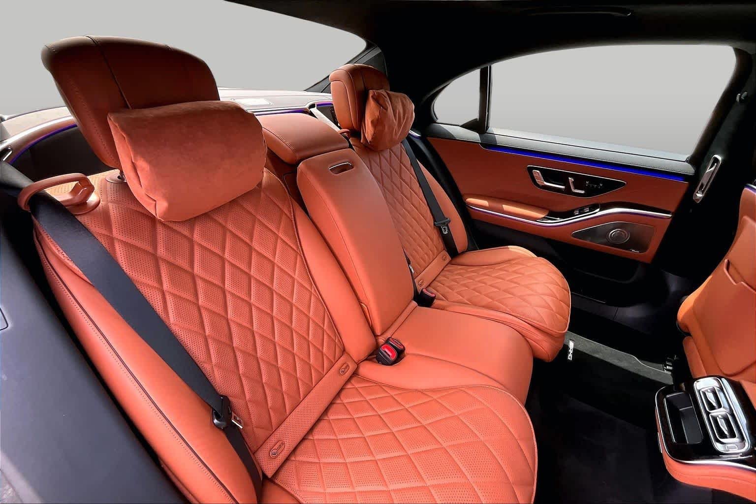 Used 2024 Obsidian Black Metallic Mercedes-Benz S 580 image 20