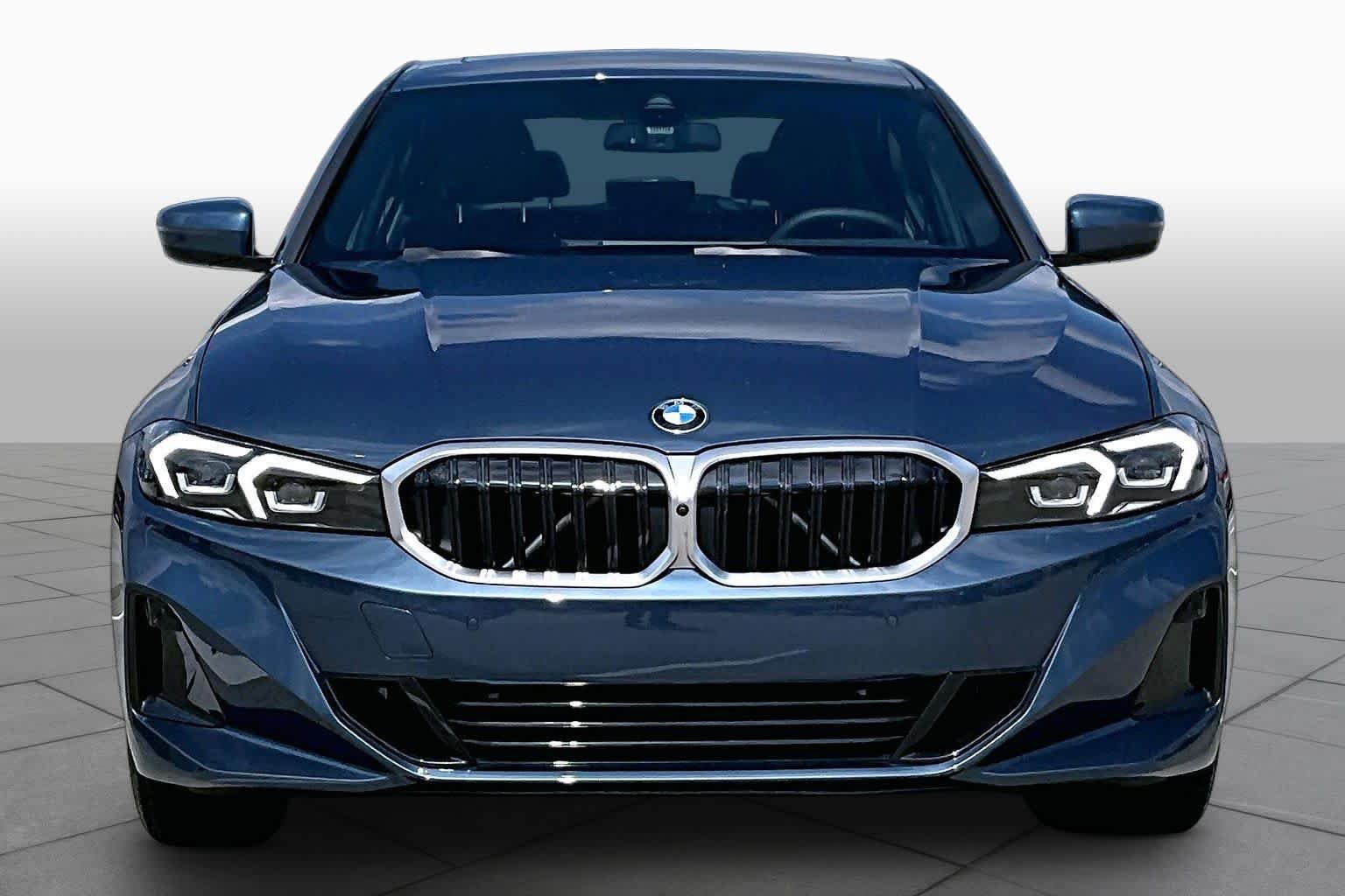 Used 2025 Arctic Race Blue Metallic BMW 330i image 3