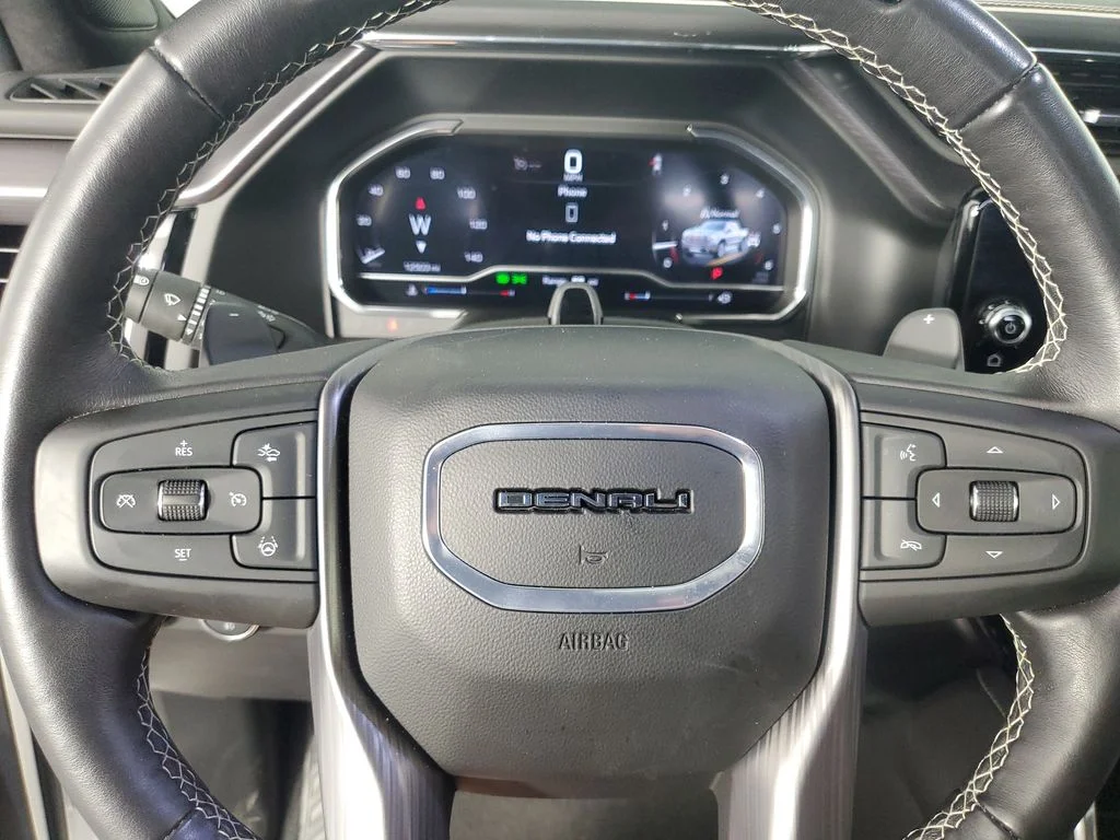 Used 2025 White GMC Denali Ultimate image 24
