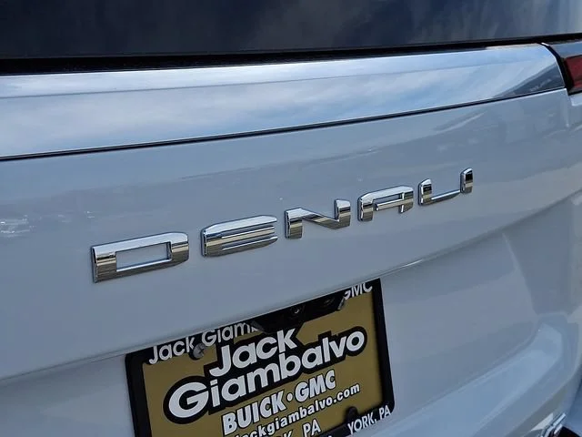 New 2026 Glacier White Tricoat GMC Denali image 27