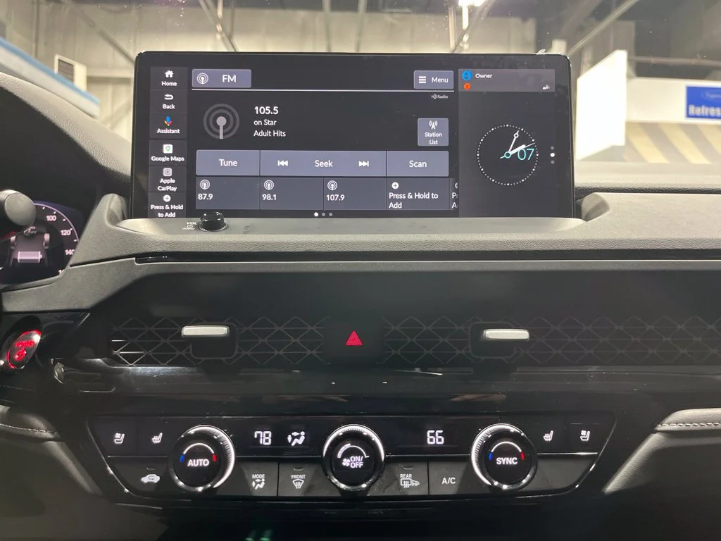 Certified Used 2025 Crystal Black Pearl Honda HYBRID TOURING image 25