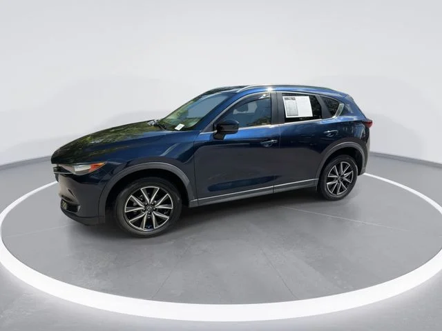 Used 2018 Blue Mazda Touring image 4